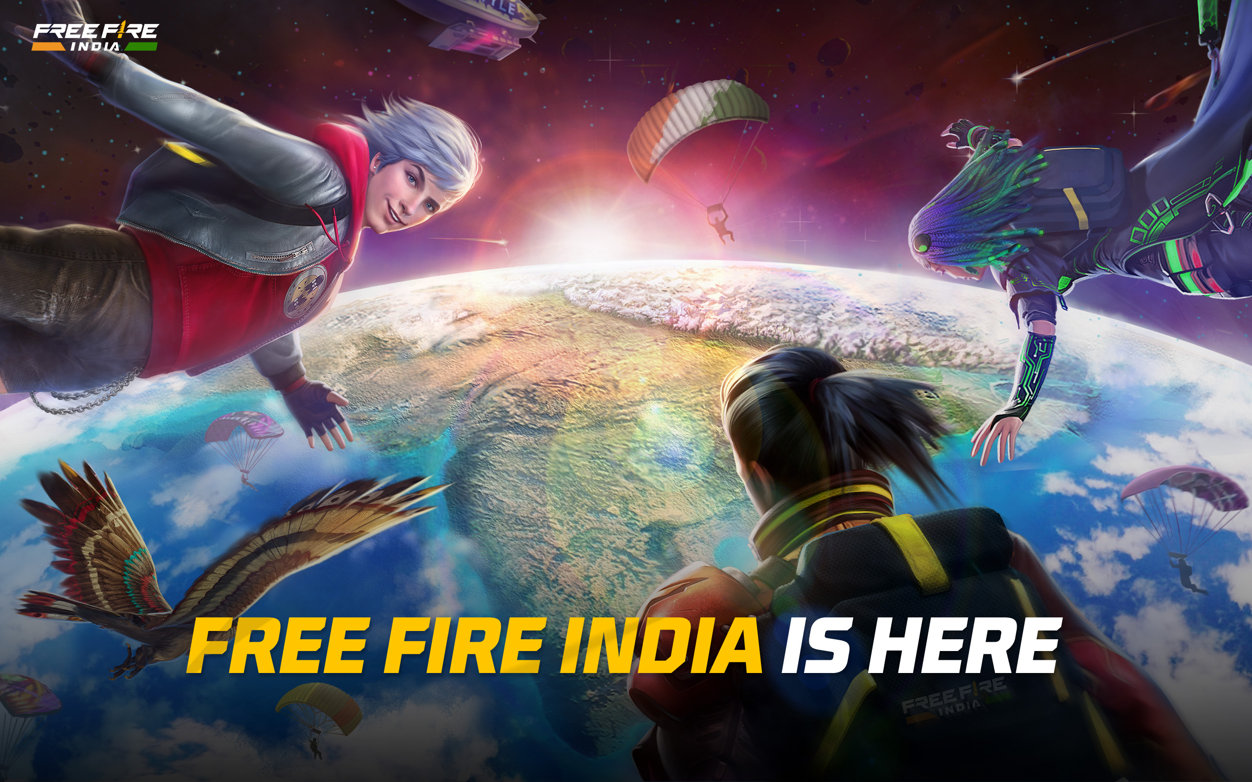 free fire india playstore