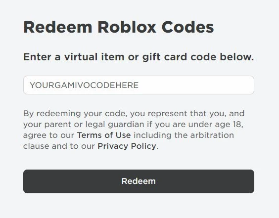 Login Roblox To Redeem Free Robux Codes