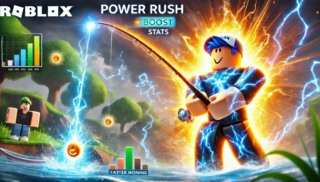 Roblox Void Fising Power Rush