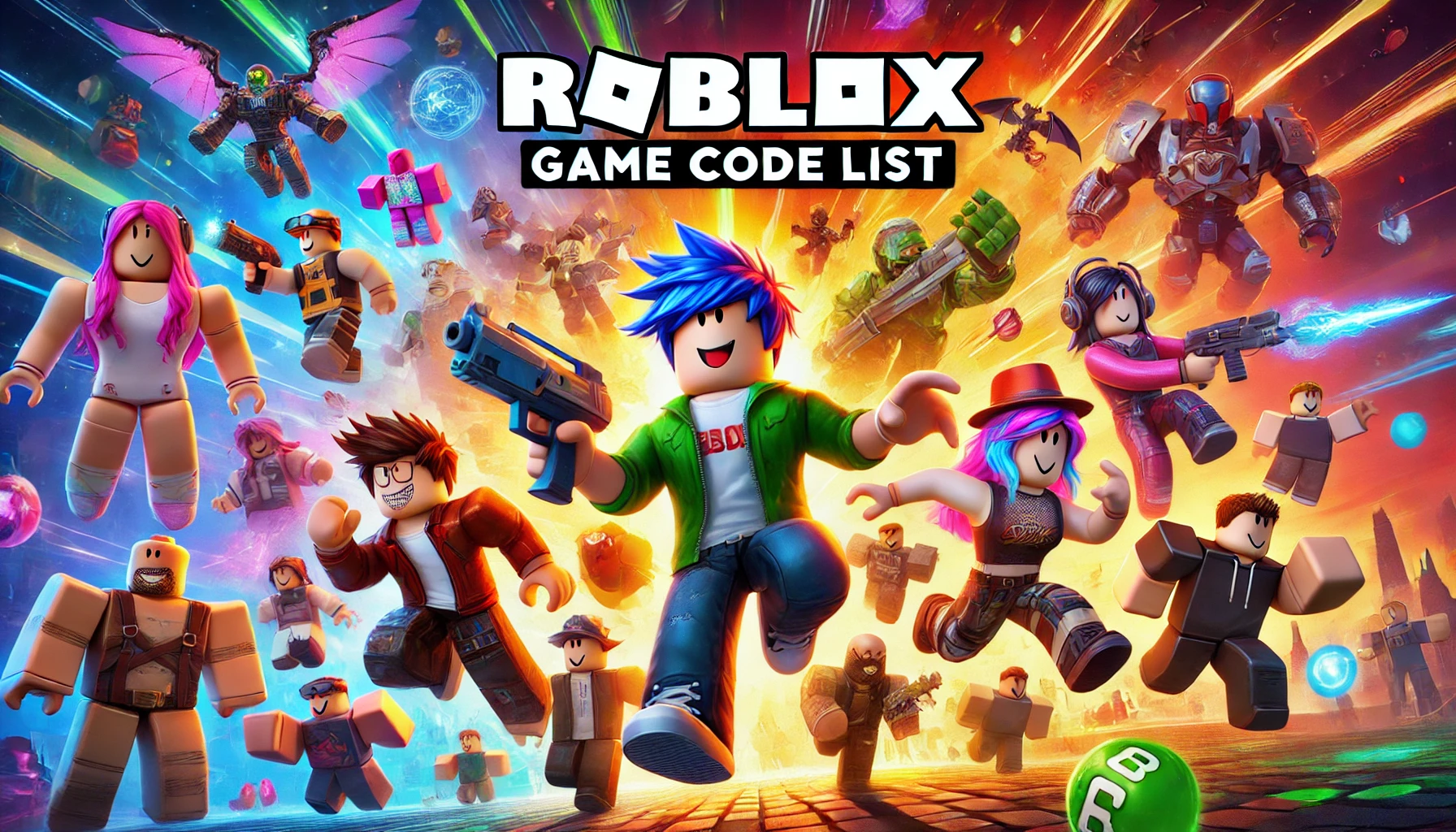 Roblox Game Code List